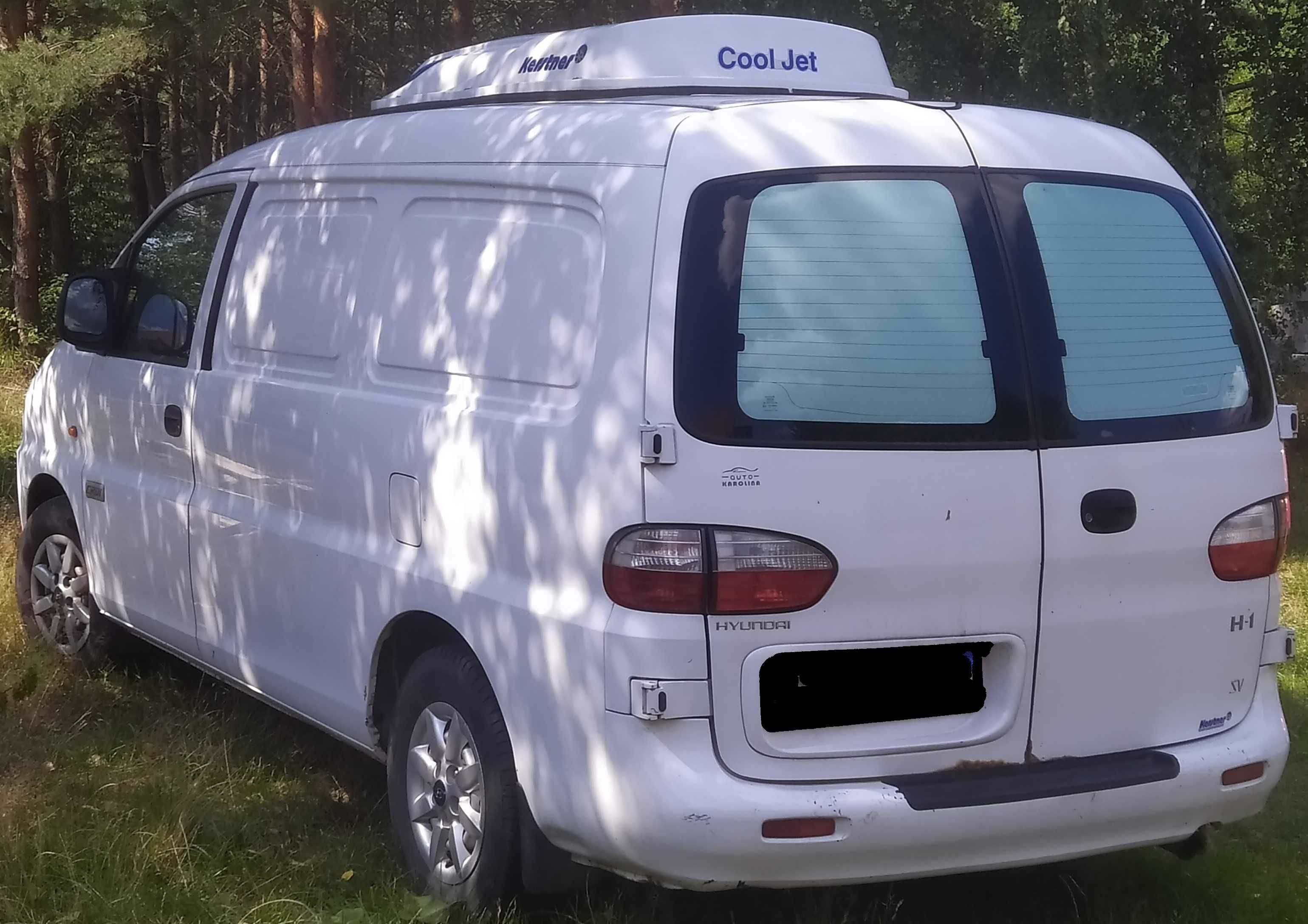 HYUNDAI H-1 2,5 TCI EXTRA LWB z 2007 roku.