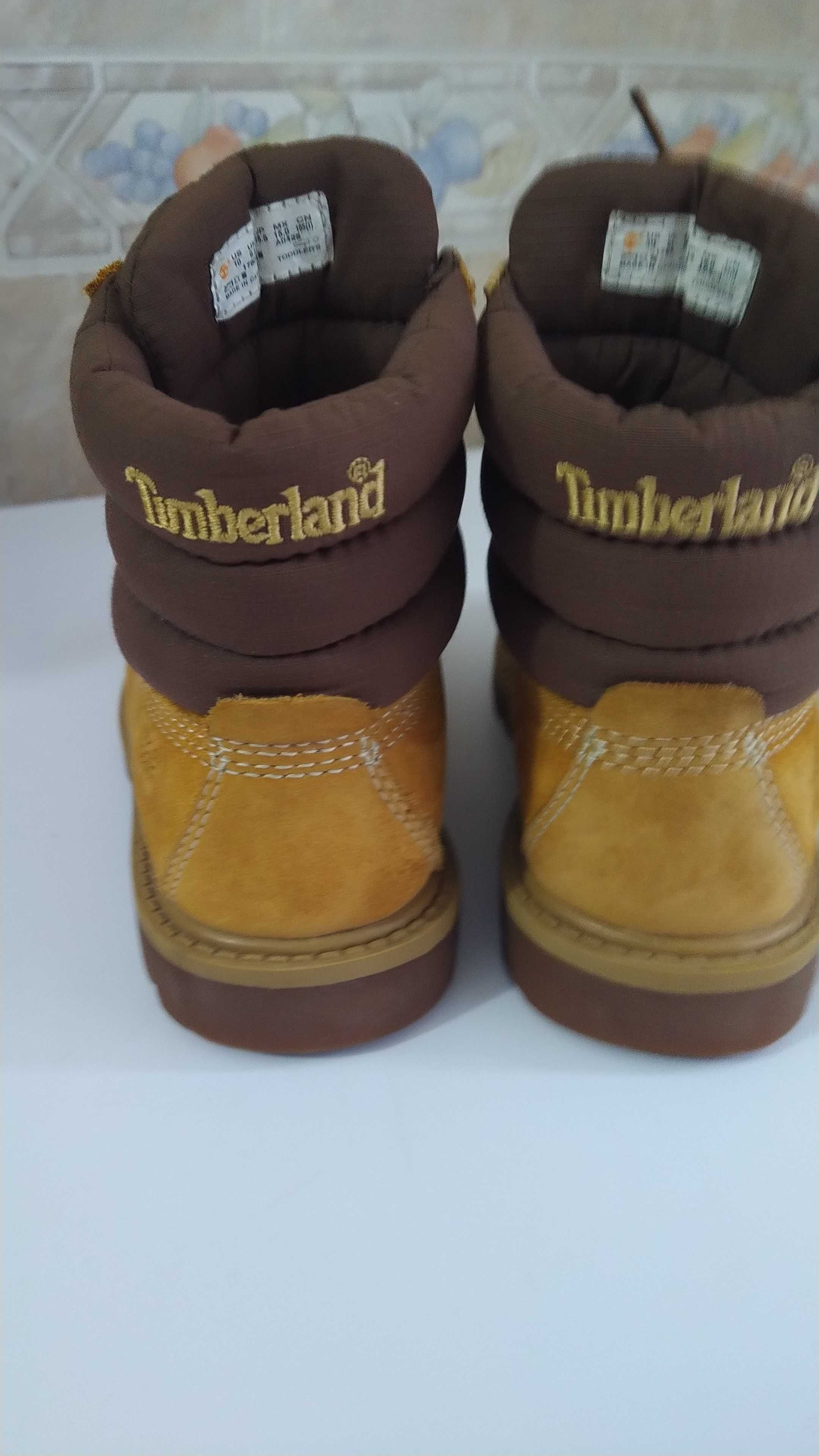 Botas Timberland de menino 27