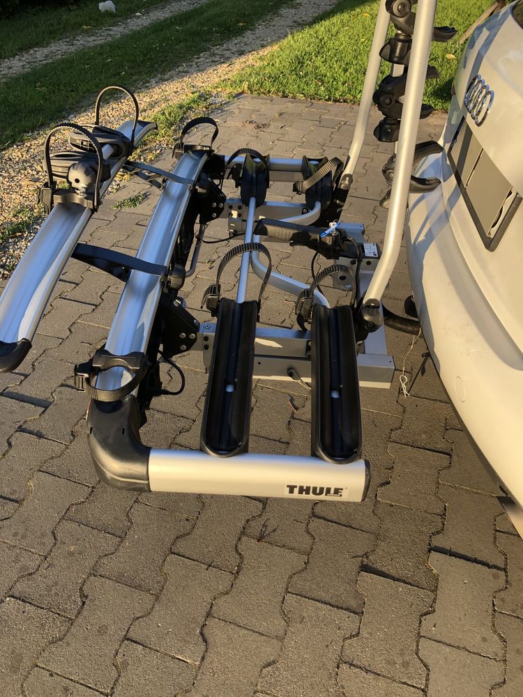 Bagaznik rowerowy Thule EC 929na 3/4 rowery