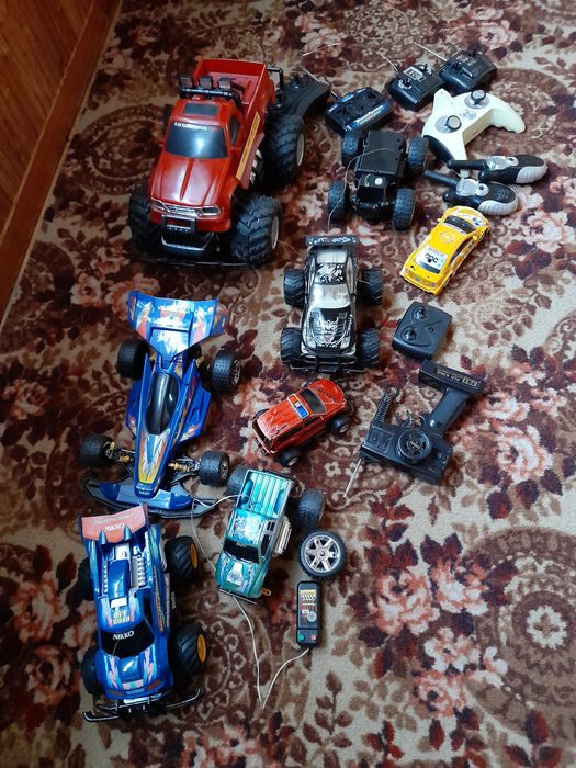 Samochody zdalnie sterowane