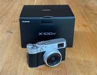 Fujifilm X100V Silver | Super Stan | Komplet | Warszawa