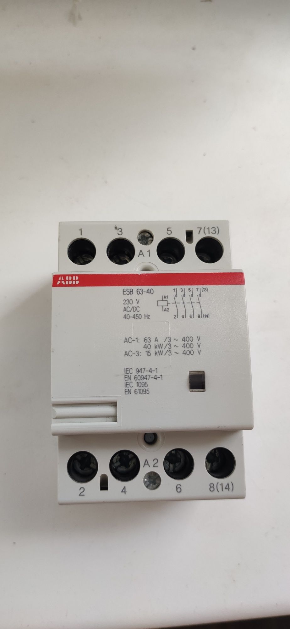 Автоматы контакторы молниезащиты ABB