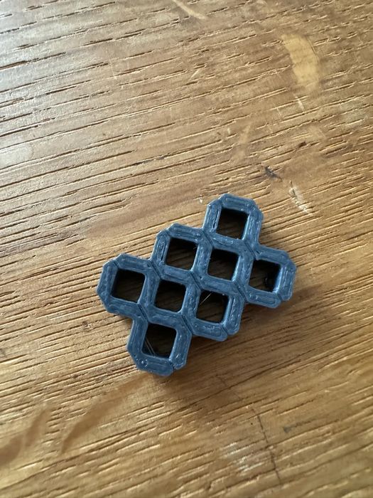 Bloco de Grelha para Relva em Escala 1:10 para Modelismo