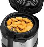 TEFAL Uno Mała kompaktowa frytkownica , Stal Nierdzewna, 1600 W 1 L,
