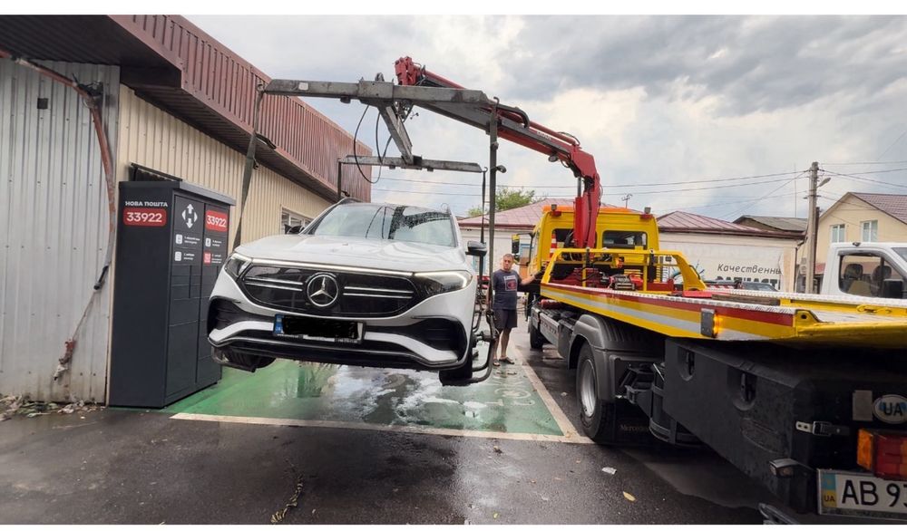 Евакуатор Маніпулятор