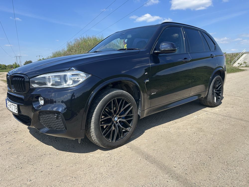 BMW X5. 3.0. M SPORT  2014 Anglik zarejestrowany w Polsce