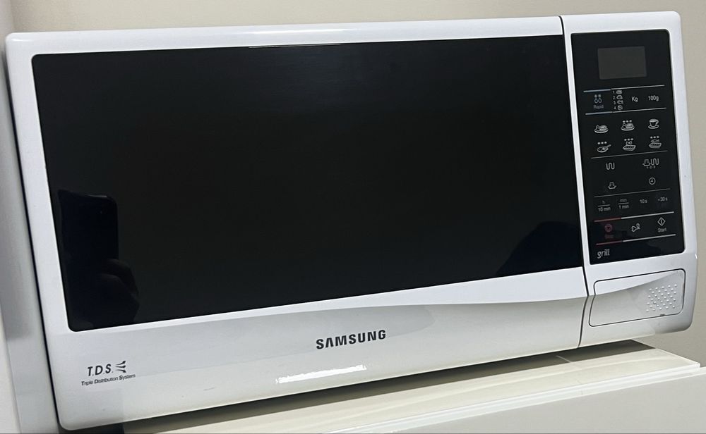 Microondas Samsung com grill