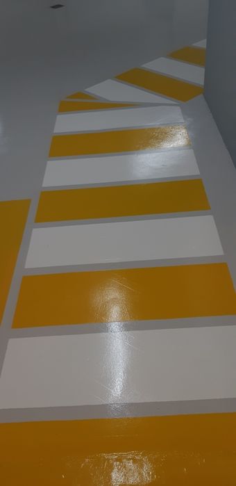 Resina da CIN  C-FLOOR PU320 HB