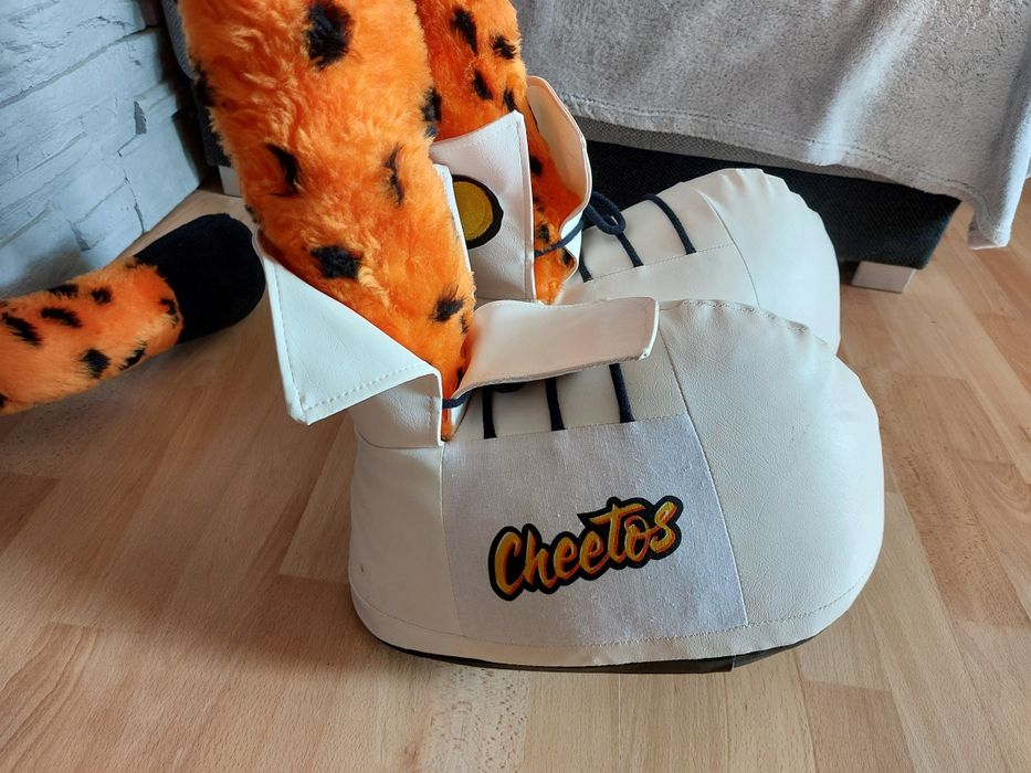 Wielka maskotka Cheester unikat 170 cm retro maskotka świetny stan