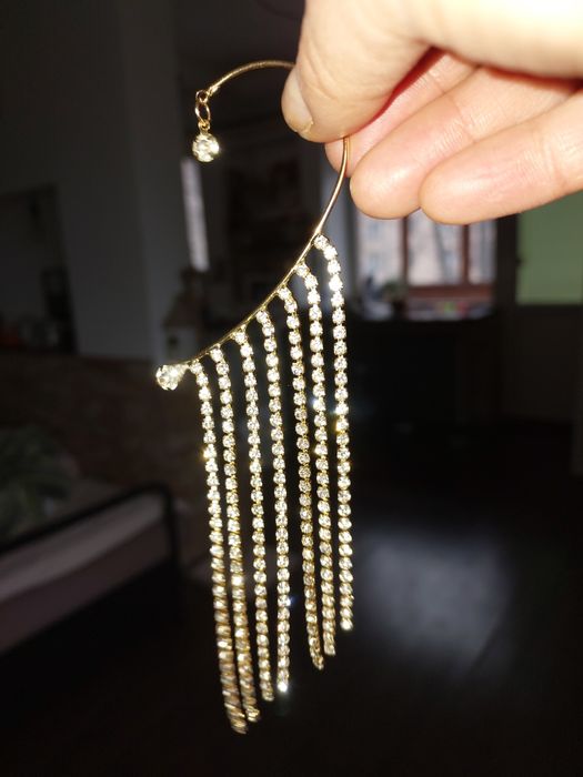 Кафи (каффи) і кліпси - сережки без проколу вухи без проколу вух