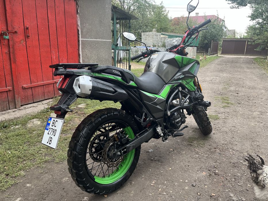 Продам TEKKEN 250