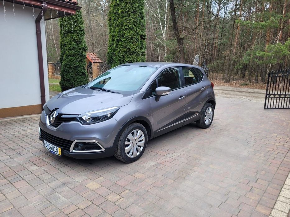 Renault Captur Sprowadzony Serwisowany Opłacony 100% Oryginał