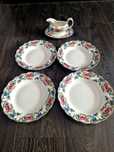Porcelanowy serwis obiadowy Floradora