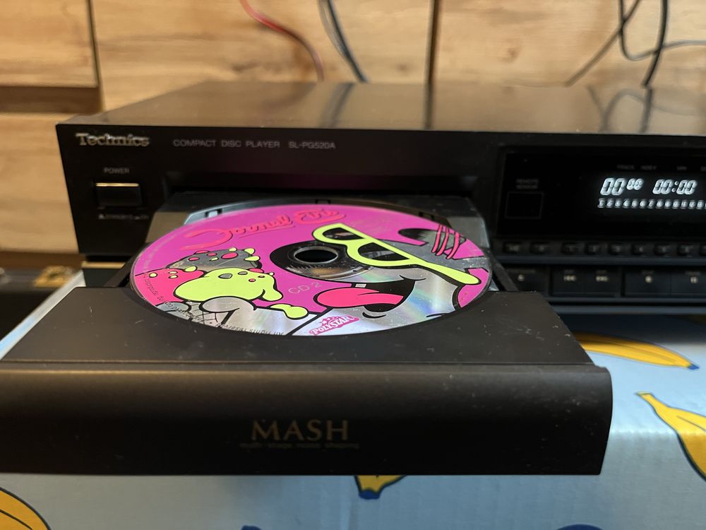 Technics CD SL-PG520A