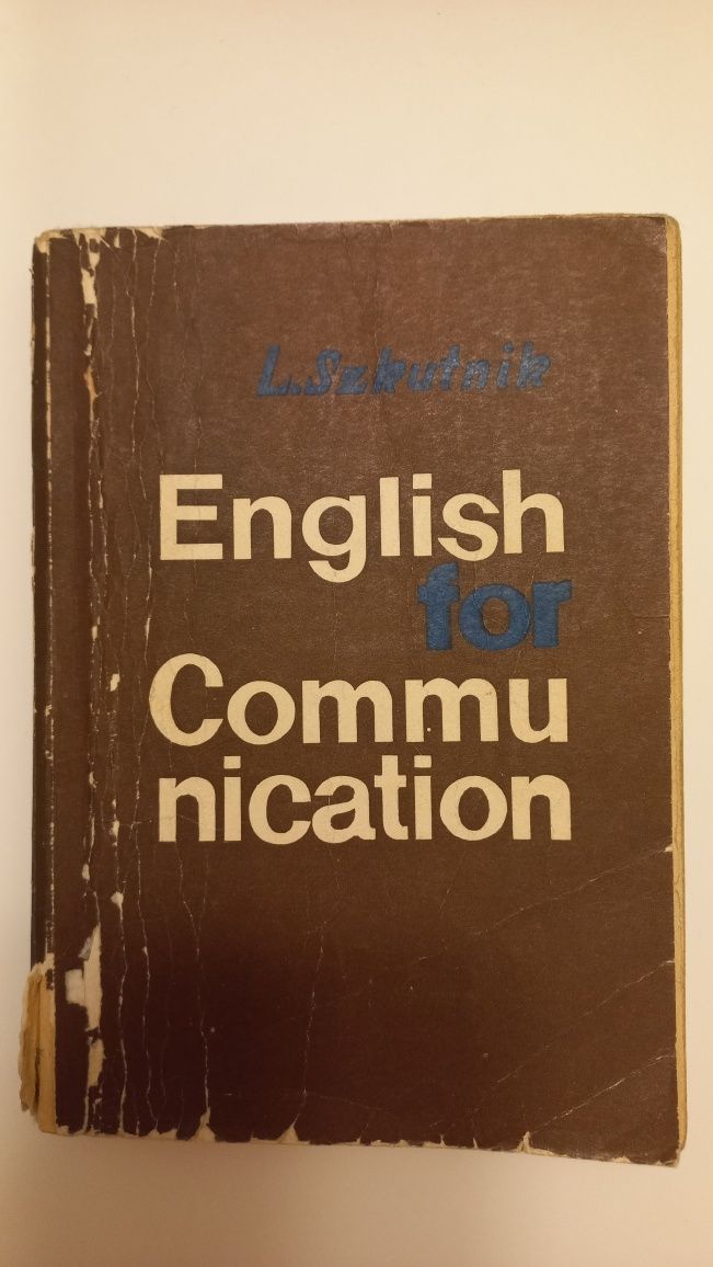 English for Communication. Leszek Szkutnik