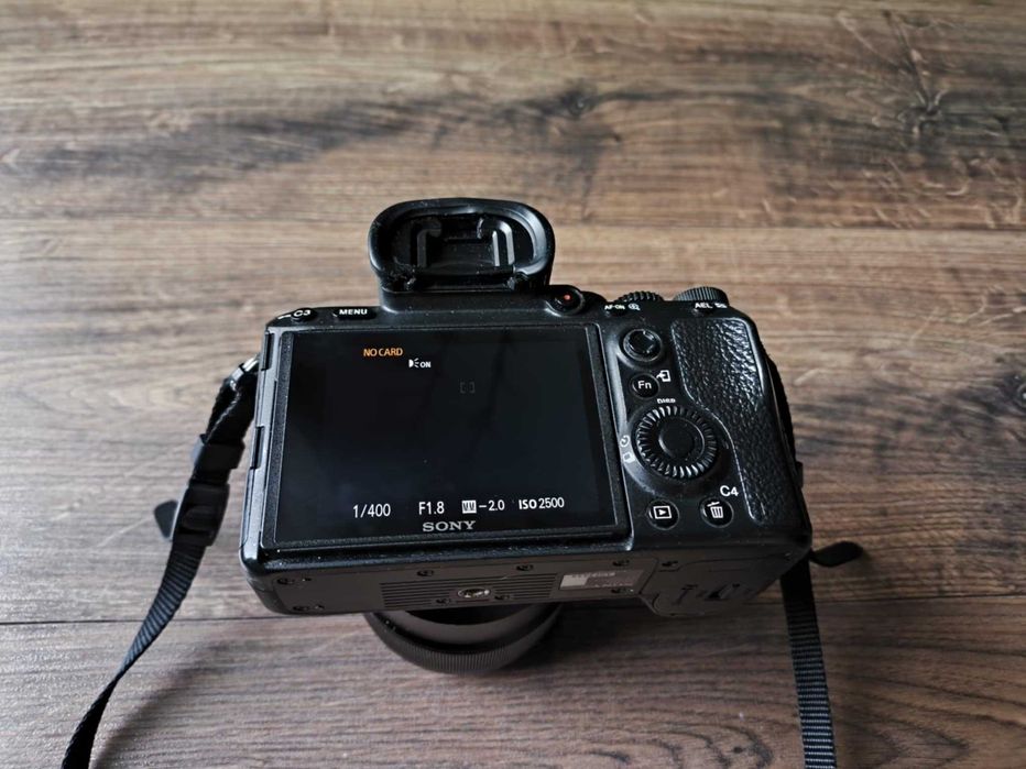 Sony a7 lll swietny stan body.