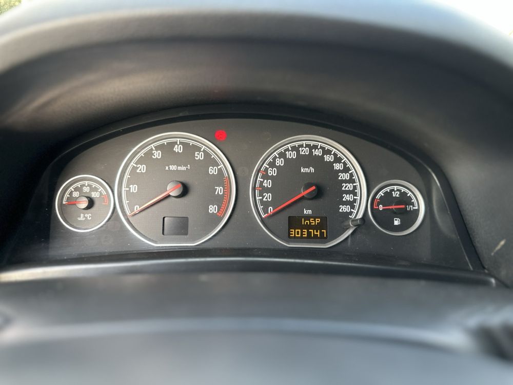 Опель vectra C рестайлинг