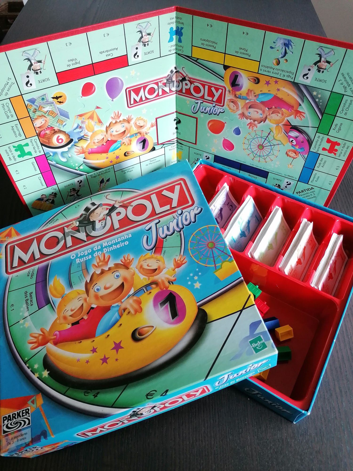 Jogo Monopoly Junior