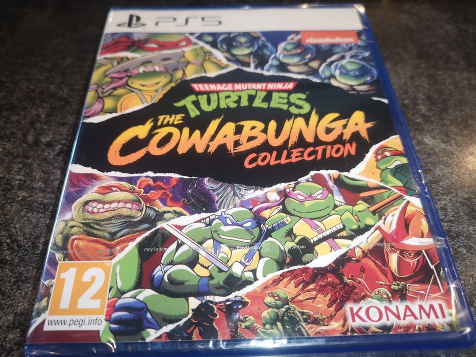 TMNT Ninja Turtles Cowabunga PS5 gra (nowa w folii) sklep Ursus