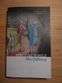 Mrs Dalloway, de Virginia Woolf. Em inglês