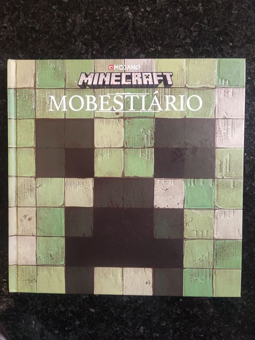 Livro Minecraft - Mobestiário