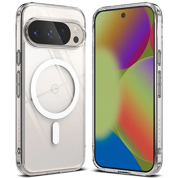 Etui Ringke Fusion MagSafe na Google Pixel 10 / 10 Pro - przezroczyste