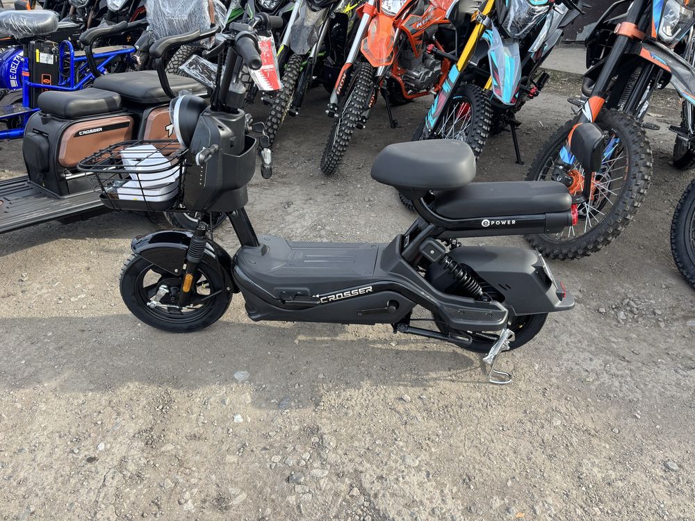 Електровелосипед CROSSER CR-1
