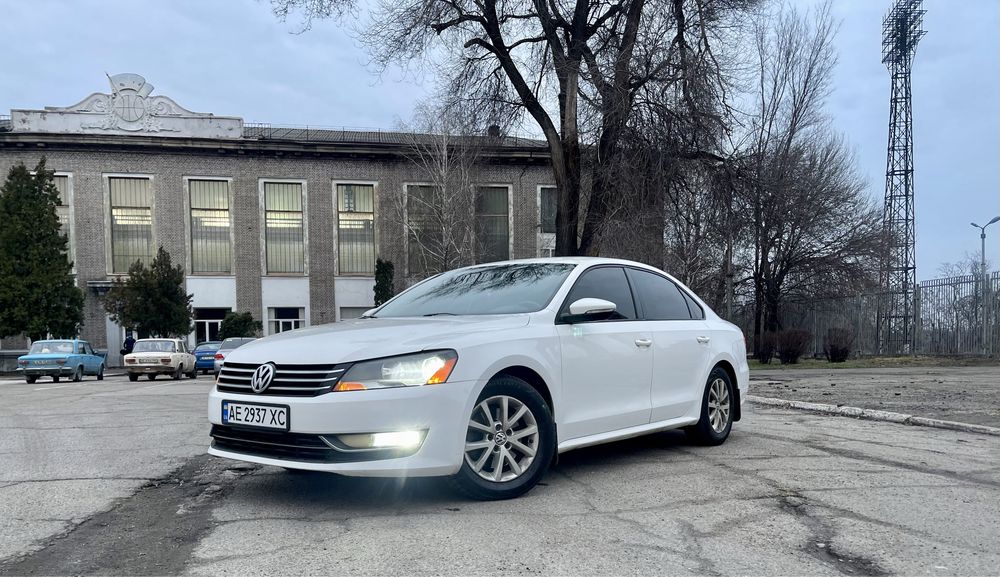 Продам Passat b7 USA 2012 2,5