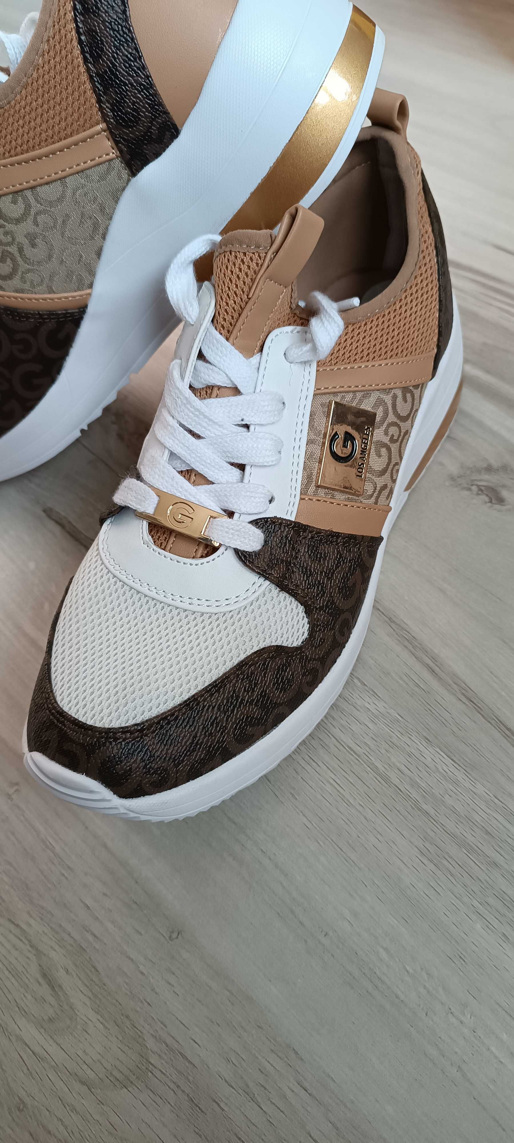 Sneakersy damskie G By Guess GBG Los Angeles rozmiar 9 (26cm)