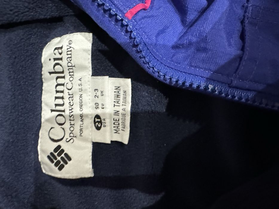 Kombinezon zimowy Columbia roz 90