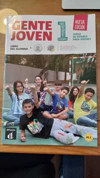 Manual de espanhol "Gente joven 1"