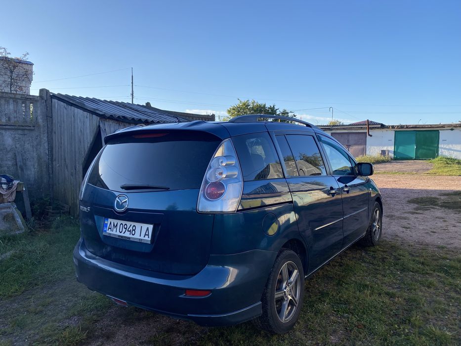 Mazda 5 бензин-газ