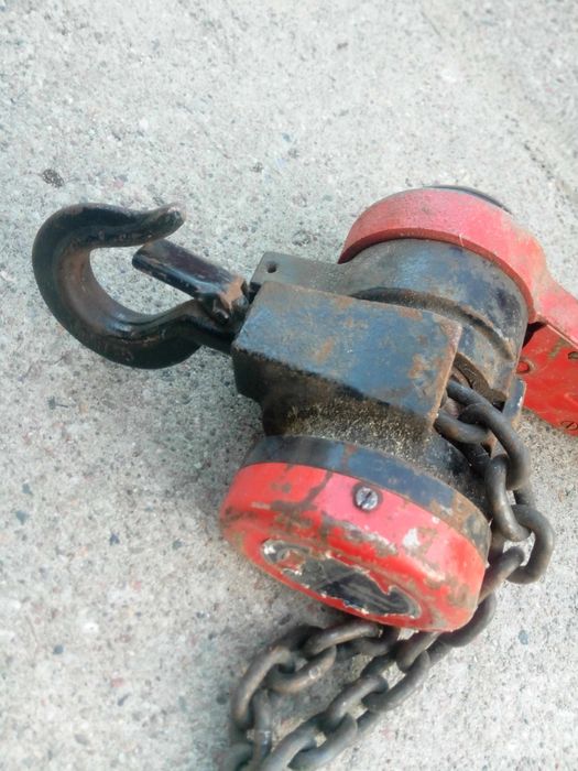 Wciągnik ręczny BRANO 1T