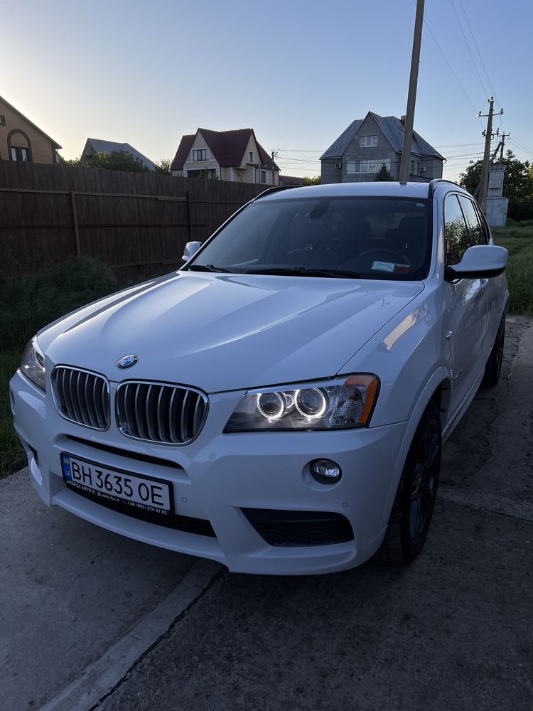 BMW X3 35i xdrive