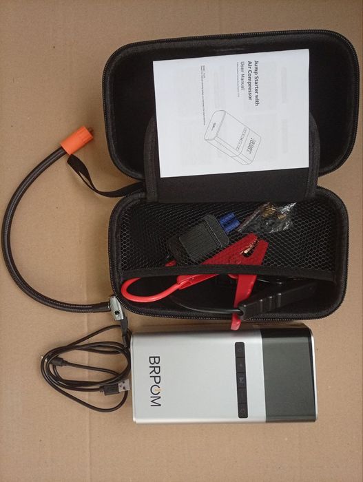 Бустер + насос  Brpom