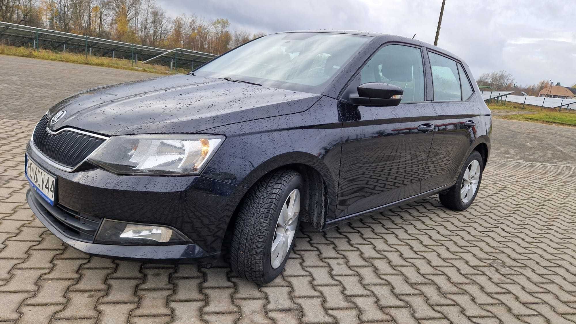 Wynajem Skoda Fabia 1,4 TDI 105KM