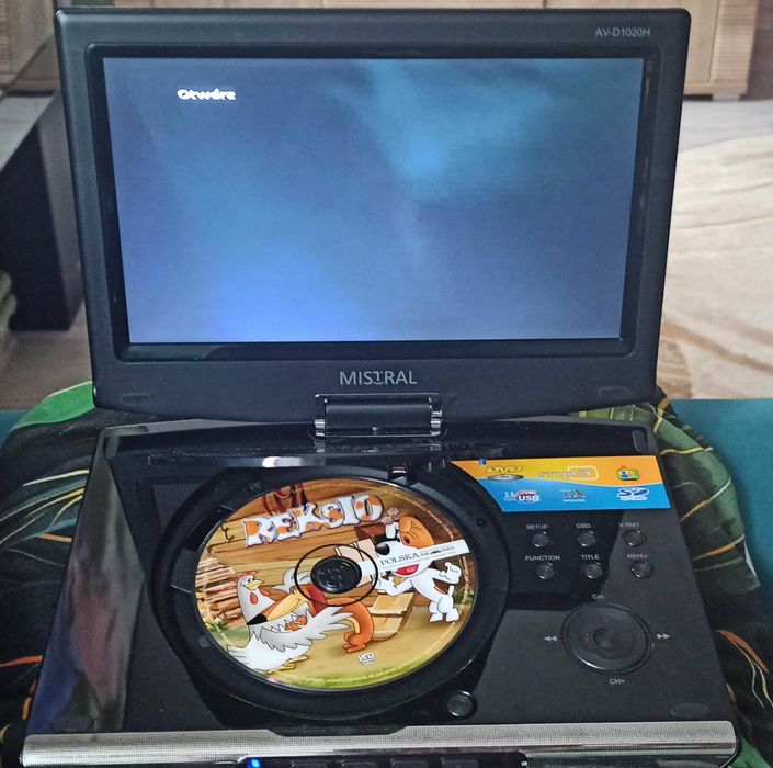 Przenosne dvd Mistral