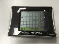 Gra kieszonkowa retro Mind Trainer edukacyjna Excalibur