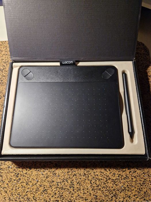 Mesa digitalizadora tablet Wacom com caneta