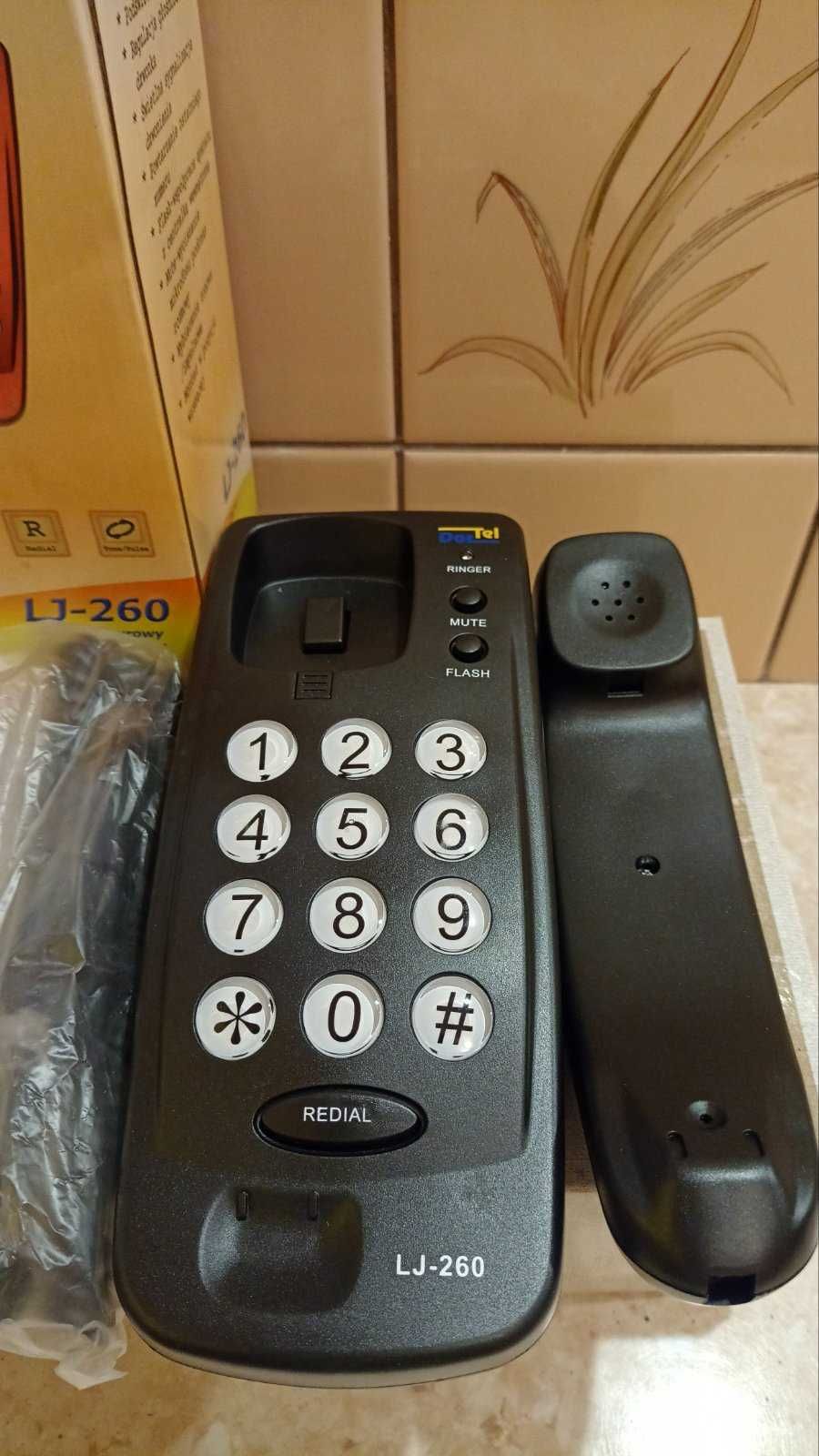 Telefon Dartel LJ-260 czarny