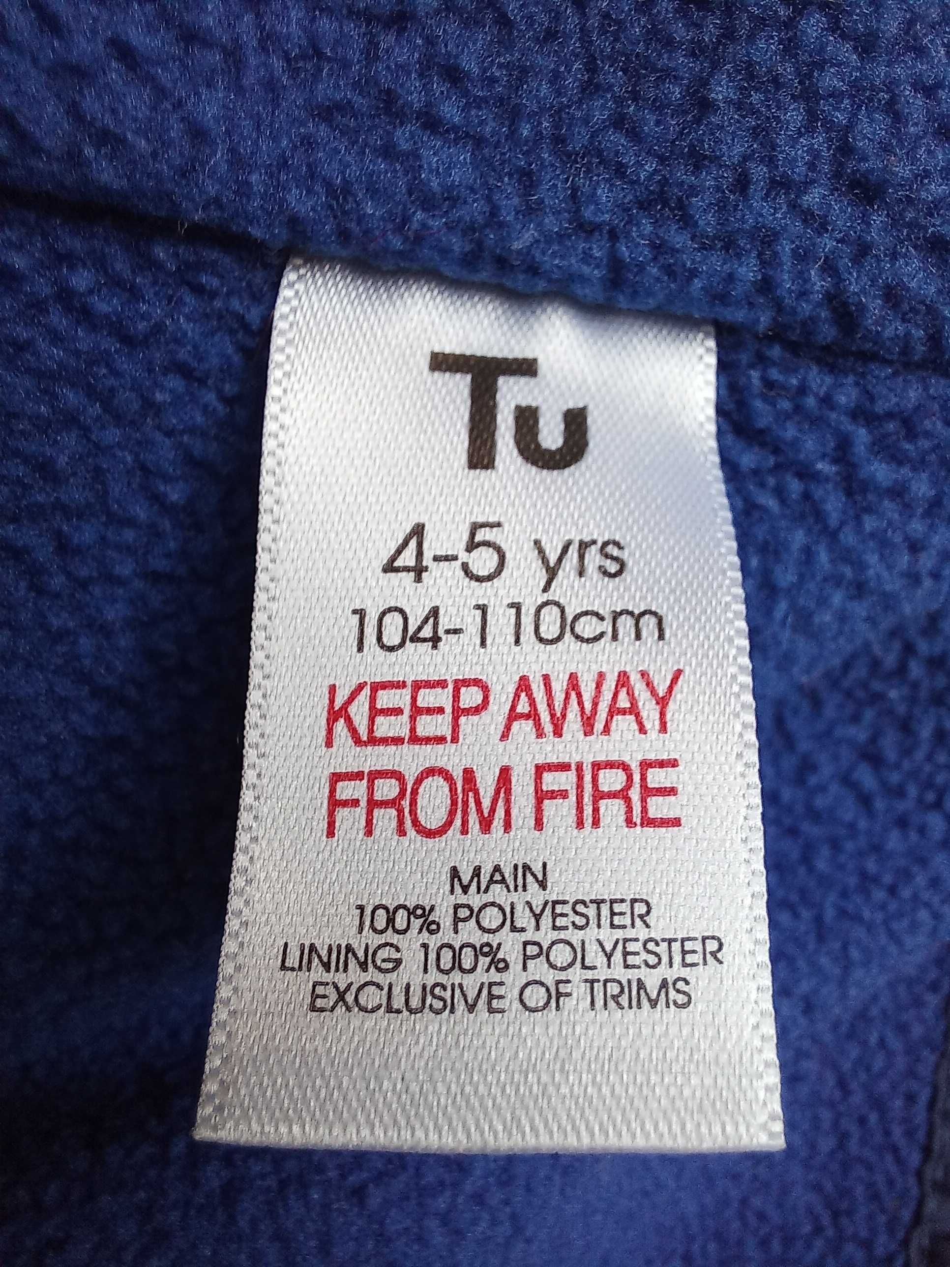 Классная куртка ветровка Tu на 4-5 лет рост 104-110 см