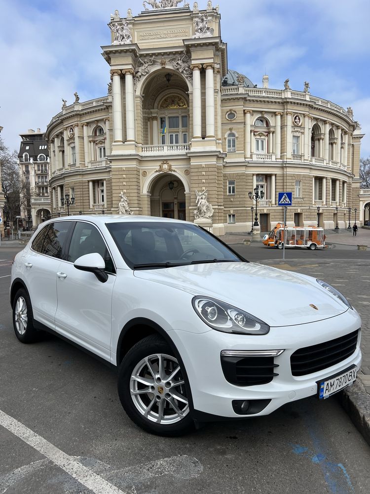 Porsche Cayenne 3,6 2015р як новий, перламутр, перший властник, торг