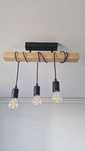Lampa sufitowa wisząca industrialna (styl loftowy)