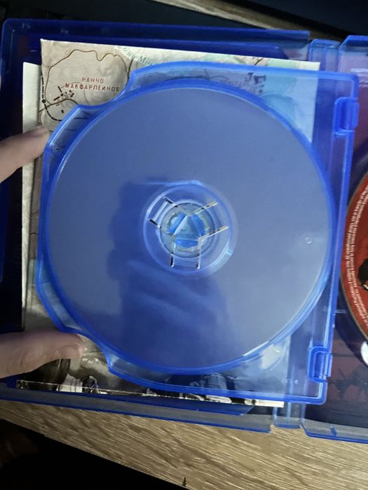 Продам диск рдр 2 на пс 4