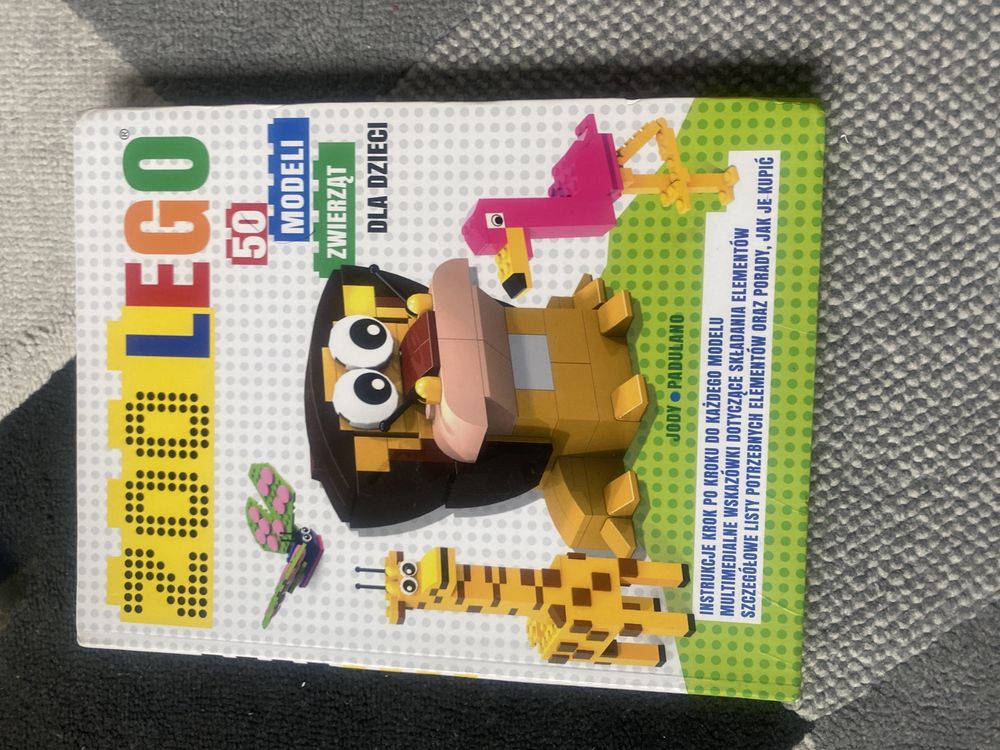 Zoo lego 50 modeli zwierząt dla dzieci