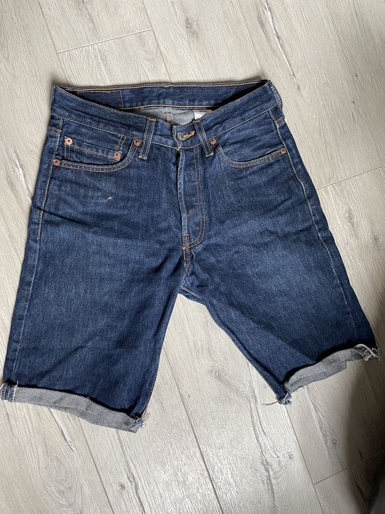 Spodenki szorty jeansowe levis