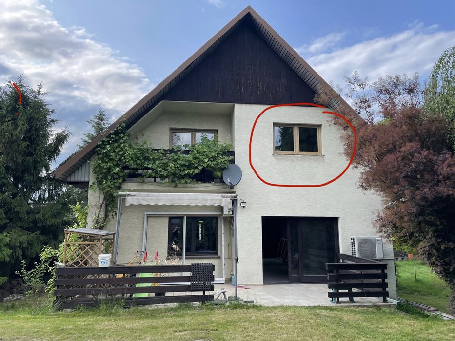 Okno nowe - turner oak