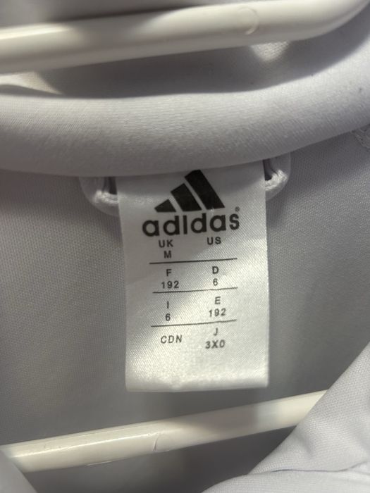 Biala bluza Adidas