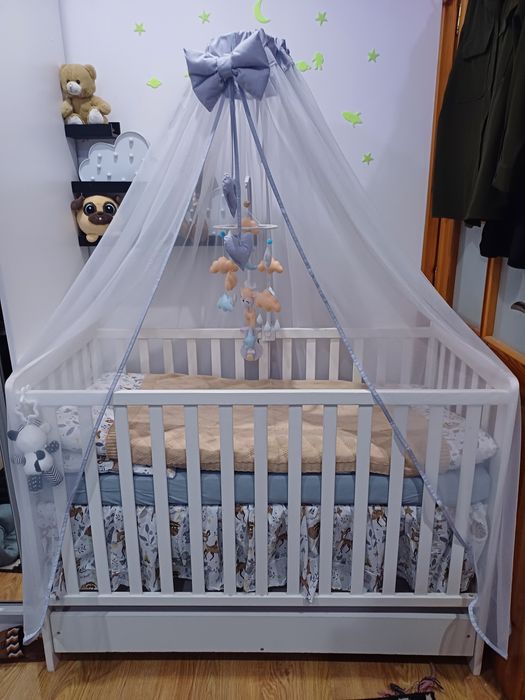 Łozeczko 120x60 sprzedam