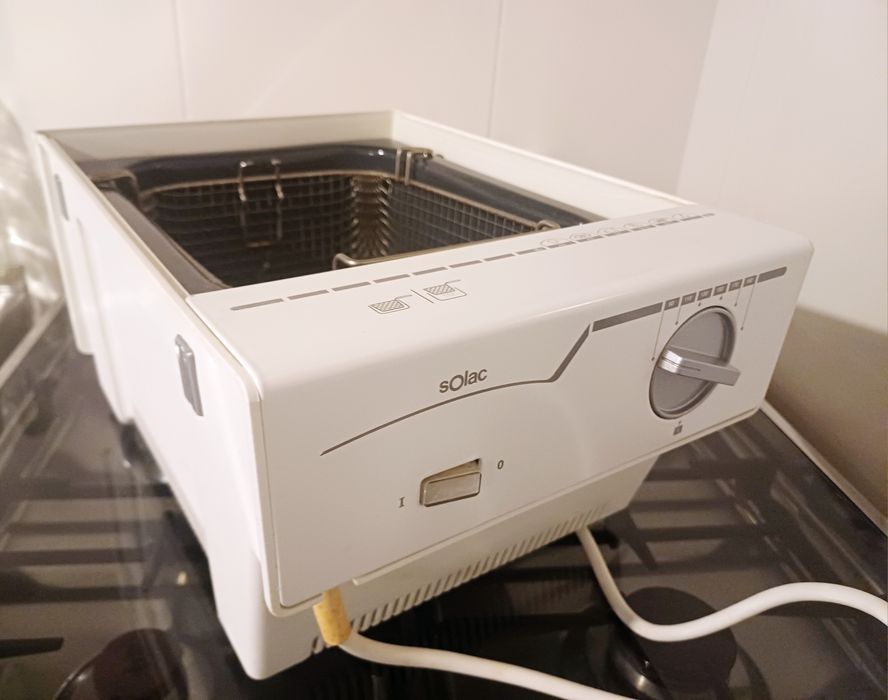 Fritadeira electrica Solac